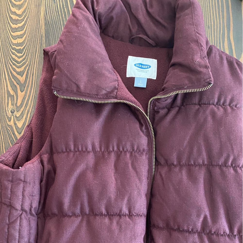 Women’s Old Navy Puffy Warm Vest